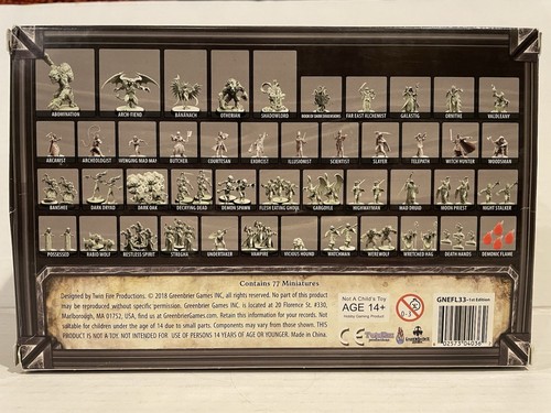Folklore - The Affliction Miniatures Box Set New Greenbriar Games 2018 Nice!! - Picture 3 of 4