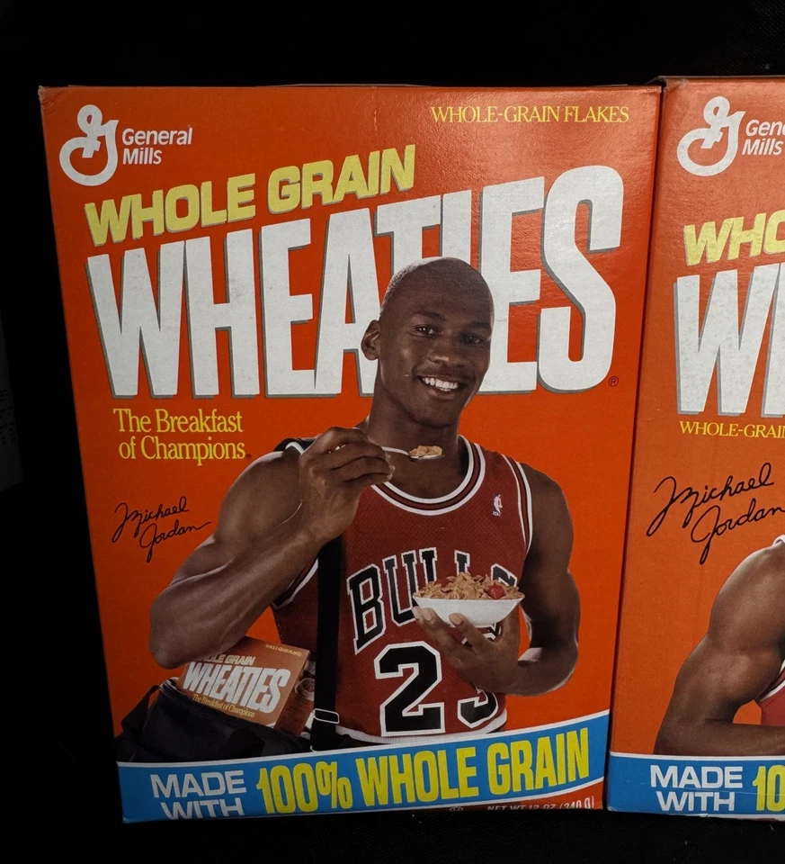 🏀 Michael Jordan Wheaties Boxes Lot (2) – Brand New Sealed – Cereal included 🔥 - Image 3 of 4