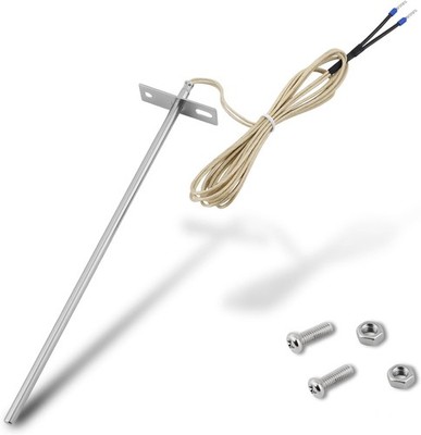 7'' RTD Temperature Probe Sensor, 304 Stainless Steel Replacement for Traeger