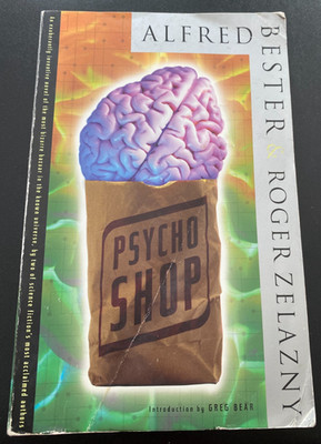 ''Psycho Shop'' By Alfred Bester & Roger Zelazny Science Fiction INFNITY PB 1st Ed