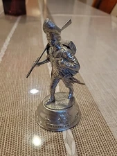VTG Chas. Stadden Pewter/Lead British Coldstream Guard Figure 4 1/2” H - England