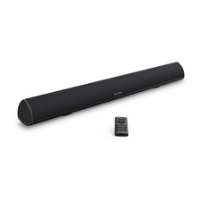 Soundbar 28 Inch Wireless Bluetooth 5.0 HDMI Bass Adjustable BESTISAN Wired Home