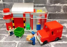 Postman Pat SDS Sorting Office Van Pat 1 Pat Figure Accessories Y673
