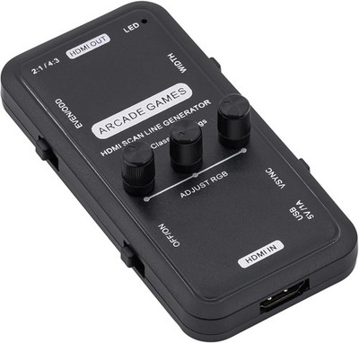 Retro Gaming HDMI Scanline Generator Audio Video Board