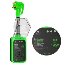 RV Surge Protector 30Amp -10000Joules RV Power Surge RV Circuit Analyzer Surg...
