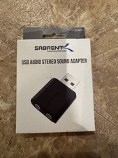 Sabrent USB Audio Stereo Sound Adapter