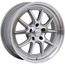 Rocket Racing Wheels Ttr19-876145 18x7 Attack Machined 5x4.75 4.5 Bs