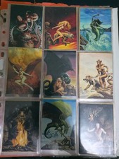 1993 FPG Rowena Morrill Fantasy Art Series 1 - COMPLETE Base Set (Cards 1-90) NM