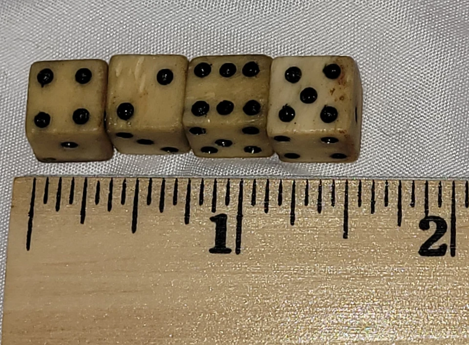 Antique Leather & Bakelite Travel Backgammon Checkers Set from France Rare HTF - Image 3 of 4