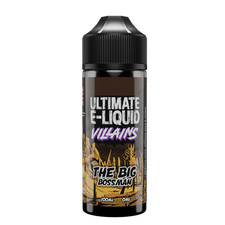 Ultimate E-liquid 100ml Villains The Big Bossman Vape Juice, Manufacturer 99.90 per litre