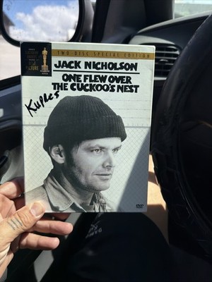 One Flew Over the Cuckoo's Nest, 1975, Milos Forman DVD, SEALED