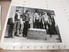 NBC The VIRGINIAN TV show photo 1960s Tim Matheson Charles Aidman Robinson box