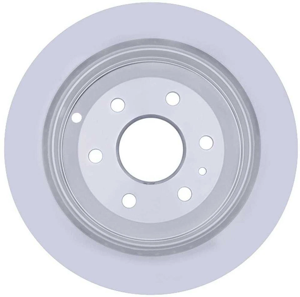 Rotor de freno de disco compatible con Saturn Outlook 2007-2010 ACDELCO ADVANCE Foto 3 de 3
