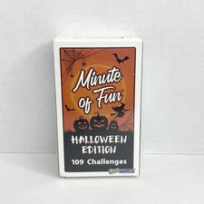 Funwares Minute of Fun Halloween Edition Game  109 Challenges Cards Party Fun