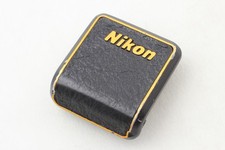  Exc 5 Nikon Accessory Shoe Cover ASC-02 Leather Black From JAPAN