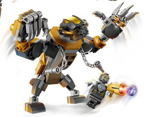 LEGO Marvel Avengers Chitauri Gorilla & Chitauri figure from set 76322 NEW