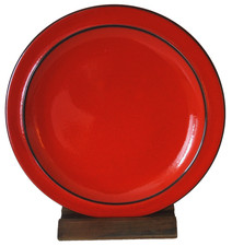 (1von6) 1x Speiseteller - Thomas Scandic rot d 25 cm