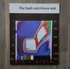 (GB) Saab 99/95/96 Sitzheitzung Prospekt/brochure/broschyr/folleto/opuscolo