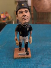 Pittsburgh Pirates Ryan Doumit Bobblehead Doll 2009 PNC Park Exclusive JS