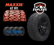 26570r16 121118s Maxxis Razr At-811 - All Terrain 4x Tyres Package 2609