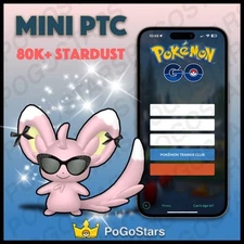 Pokémon PTC Go - Shiny Minccino Fashionable Sunglasses -✨Read Description✨