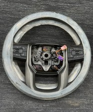 New Oem 2019-2022 Gmc Sierra Denali Leather Steering Wheel W Heat Collision