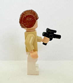 Princess Leia HOTH Hair Bun 4504 6212 Star Wars LEGO&reg; Minifigure SW0113