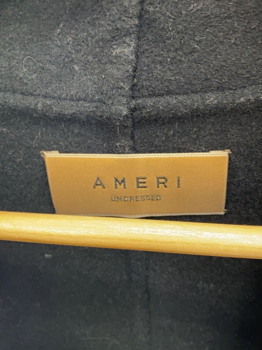 AMERI Coat S Polyester Black Slim Fit Winter Jack… - image 3