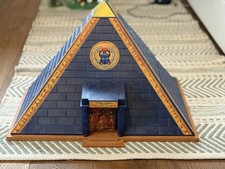 PLAYMOBIL History 5386 Pyramide des Pharao, für Kinder ab 6