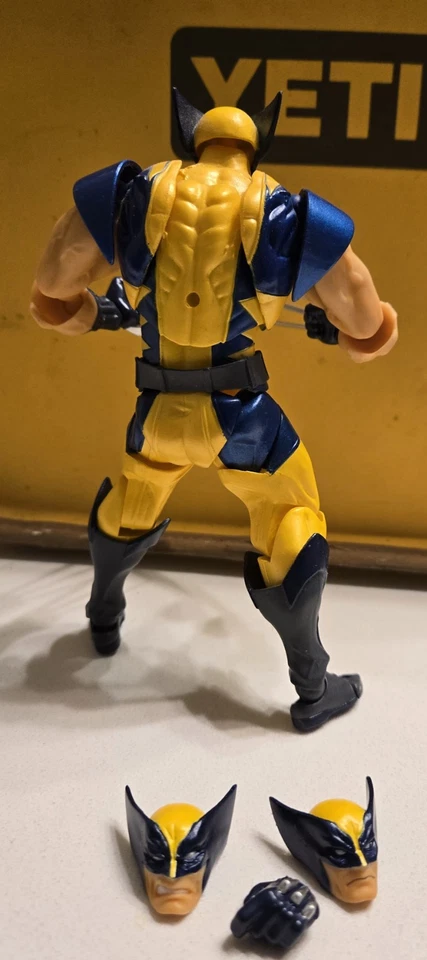 Nuevo Revoltech Amazing Yamaguchi No.005 X-Men Wolverine Figura de Acción Conjunto de Caja Foto 2 de 2