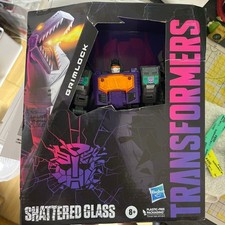 Transformers Studio Series Shattered Glass Grimlock Figure New Sealed