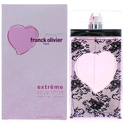 FRANCK OLIVIER PASSION EXTREME EAU DE PARFUM SPRAY 2.5 oz / 75 ml