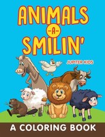 Jupiter Kids | Animals-A-Smilin' (A Coloring Book) | Taschenbuch | Englisch