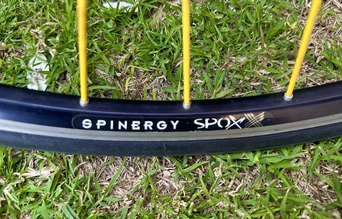 Spinergy Spox 650C Clincher Wheelset 10speed Shimano/ SRAM