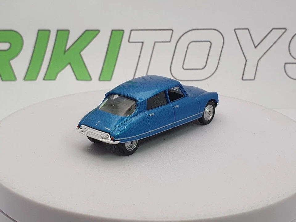 Citroen DS 23 Welly 1/55 Azzurro met. 1973 - Immagine 3 di 4