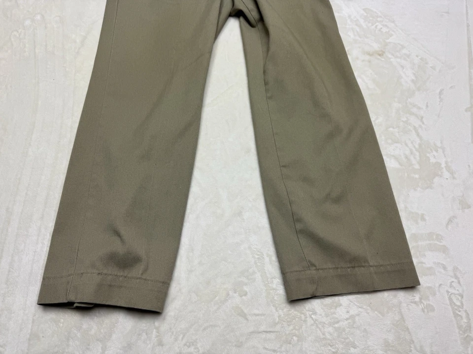 Pantalones Red Kap Para Hombre 30 Tostado Chino Pierna Recta Ropa de Trabajo 30 X 28 De Colección Foto 2 de 4