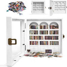 Anxiety Bookshelf Mini Books Display for Stress Relief and Fun Decor, Perfect De
