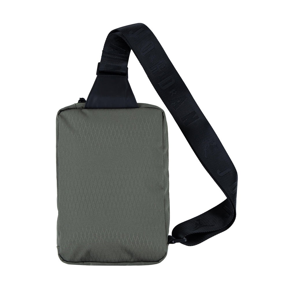 Jordan Collectors Crossbody Bag Medium Olive Green Cordura Advance