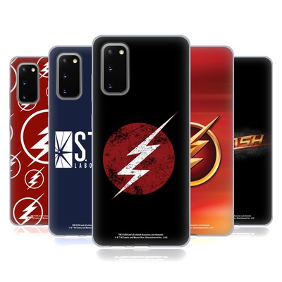 OFFICIAL THE FLASH TV SERIES LOGOS SOFT GEL CASE FOR SAMSUNG PHONES 1