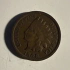 1908-S Indian Head Cent Penny, Key Date