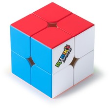 Rubik  s Cube, 2x2 Speed Cube for Super Fast Solves, Problem-Solving Brain T..