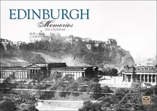 Carousel Worldwide, Edinburgh Memories 2026 A4 Wall Calendar