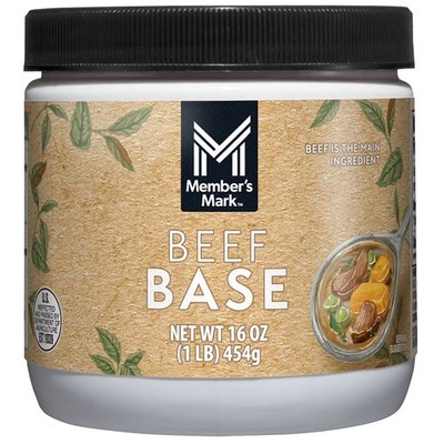Member's Mark Beef Base, 16 oz Great Price Free Shipping