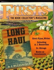 Firsts The Book Collector's Magazine Volume 13 Number 6 June 2003 Collecting...