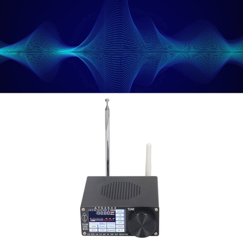 Pełnopasmowy odbiornik radiowy DSP krótka fala ze skanowaniem ATS25X2❀ - Zdjęcie 19 z 22