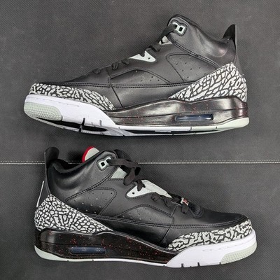 Size 11.5 - Air Jordan Son of Mars Low Black Cement 
