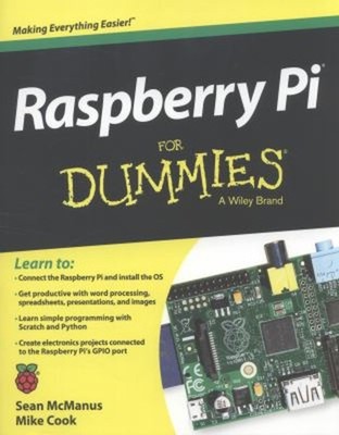 Raspberry Pi for Dummies Paperback Mike, McManus, Sean Cook