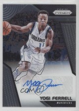 2017-18 Panini Prizm Signatures Yogi Ferrell #SG-YF Auto no9