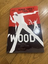 Human Target: Final Cut (DC Comics, 2002 October 2003) Hardcover Vertigo