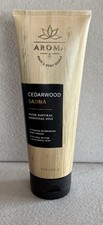  1 Bath  Body Works CEDARWOOD SAUNA Aromatherapy Hyaluronic Body Cream 8oz